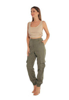 High Waist Cargo Pants - VacationGrabs