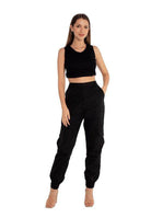 High Waist Cargo Pants - VacationGrabs