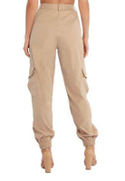 High Waist Cargo Pants - VacationGrabs