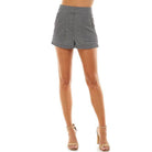 VacationGrabs high waist pattern shorts in stylish design perfect for casual summer outings