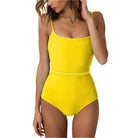 High Waist Swimsuit Womens One-Piece Bathing Suit - VacationGrabs