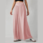 High Waist Wide Leg Pants - VacationGrabs