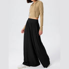 High Waist Wide Leg Pants - VacationGrabs
