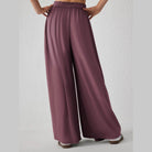 High Waist Wide Leg Pants - VacationGrabs