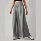 High Waist Wide Leg Pants - VacationGrabs