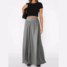 High Waist Wide Leg Pants - VacationGrabs