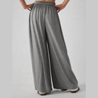 High Waist Wide Leg Pants - VacationGrabs