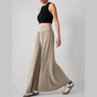 High Waist Wide Leg Pants - VacationGrabs