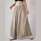 High Waist Wide Leg Pants - VacationGrabs
