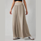 High Waist Wide Leg Pants - VacationGrabs