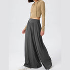 High Waist Wide Leg Pants - VacationGrabs