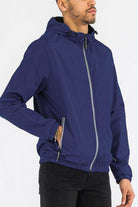 Hooded Lightweight Windbreaker Jackets Mens - VacationGrabs