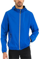 Hooded Lightweight Windbreaker Jackets Mens - VacationGrabs