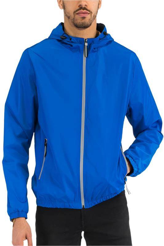 Hooded Lightweight Windbreaker Jackets Mens - VacationGrabs