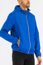 Hooded Lightweight Windbreaker Jackets Mens - VacationGrabs