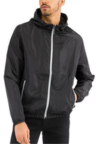 Hooded Lightweight Windbreaker Jackets Mens - VacationGrabs