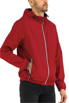 Hooded Lightweight Windbreaker Jackets Mens - VacationGrabs