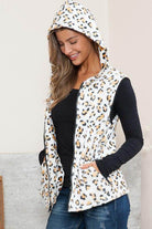Hoodie Vest with Pockets - VacationGrabs