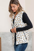 Hoodie Vest with Pockets - VacationGrabs