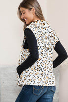 Hoodie Vest with Pockets - VacationGrabs