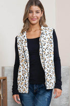 Hoodie Vest with Pockets - VacationGrabs