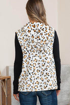 Hoodie Vest with Pockets - VacationGrabs