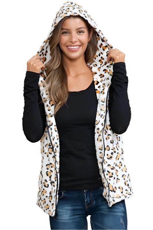 Hoodie Vest with Pockets - VacationGrabs