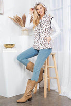 Hoodie Vest with Pockets - VacationGrabs
