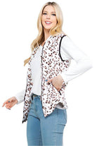 Hoodie Vest with Pockets - VacationGrabs