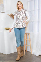 Hoodie Vest with Pockets - VacationGrabs