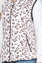 Hoodie Vest with Pockets - VacationGrabs