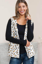 Hoodie Vest with Pockets - VacationGrabs