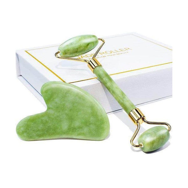 Jade Roller & Gua Sha Gift Box - VacationGrabs