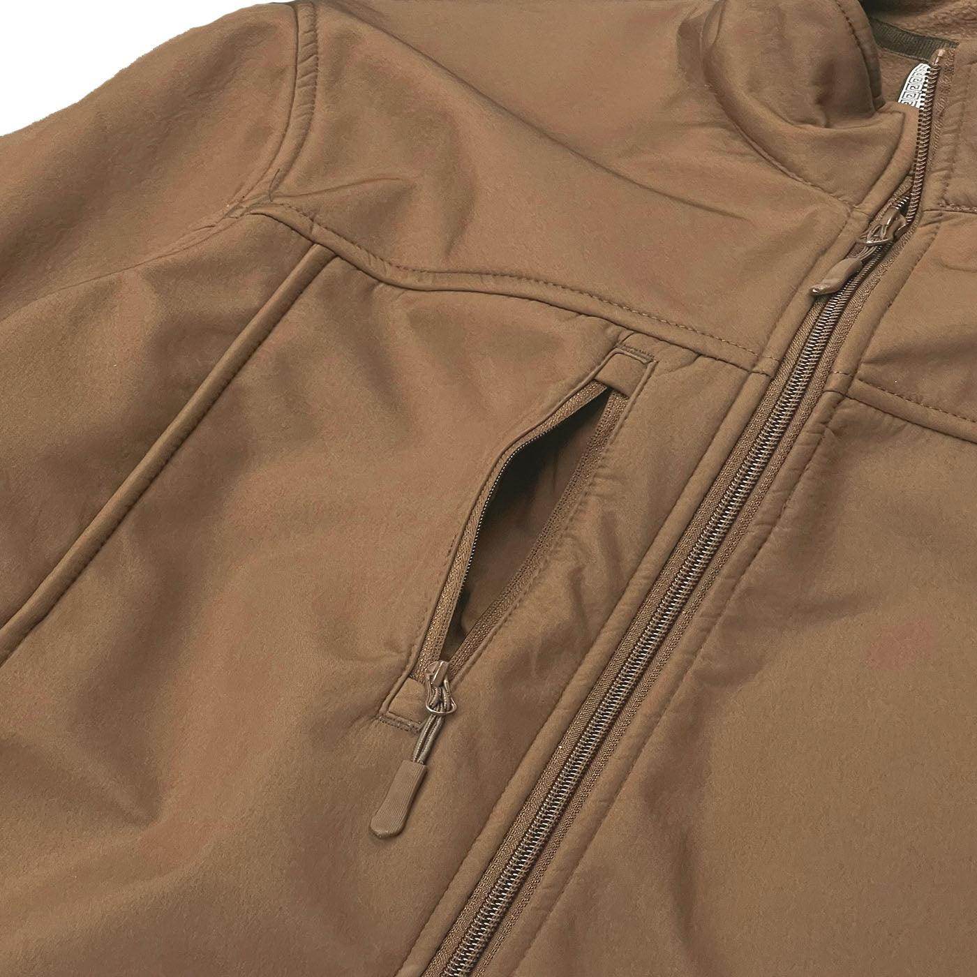 Khaki Storm Windbreaker Jacket - VacationGrabs