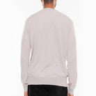 Khaki Vneck Knit Pullover Sweater - VacationGrabs