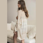 Knit Netted Cardigan - VacationGrabs