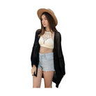 Knit Netted Cardigan - VacationGrabs