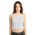 Knit Racer Back Tank Top - VacationGrabs