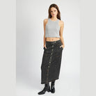 Knit Racer Back Tank Top - VacationGrabs