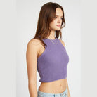 Knit Racer Back Tank Top - VacationGrabs