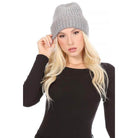 Knitted Sequin Beanie - VacationGrabs