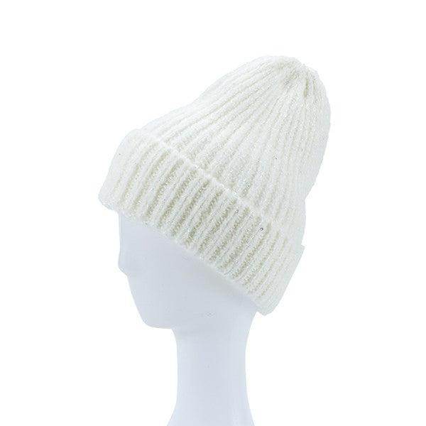 Knitted Sequin Beanie - VacationGrabs
