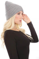 Knitted Sequin Beanie - VacationGrabs