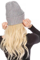 Knitted Sequin Beanie - VacationGrabs