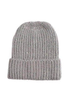Knitted Sequin Beanie - VacationGrabs