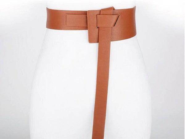 Women's Fashion Knot Belt - VacationGrabs