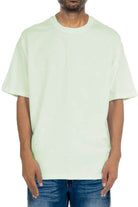 Light Green Tshirt Ankle Toggle Sweatpants Set - VacationGrabs