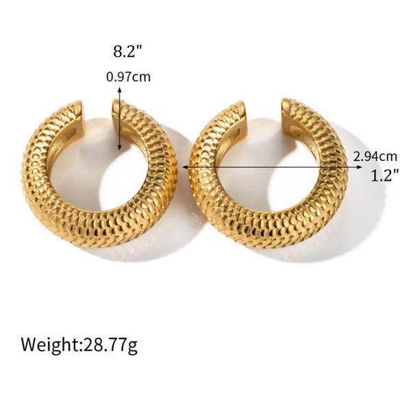 Lily Ear Cuffs - VacationGrabs
