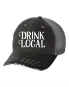 Ocean and 7th Men's Drink Local Cap, perfect for showcasing local brewery pride
