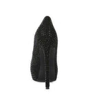 Elegant high heels by Rag Company featuring a sleek black design and a pointed toe for a stylish look